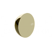 Gessi Perle Крючок для полотенец одинарный, подвесной, цвет: brass PVD 74821#710