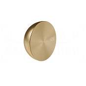 Gessi Perle Крючок для полотенец одинарный, подвесной, цвет: warm bronze brushed PVD 74821#726