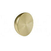 Gessi Perle Крючок для полотенец одинарный, подвесной, цвет: brushed brass PVD 74821#727