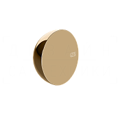 Gessi Perle Крючок для полотенец одинарный, подвесной, цвет: warm bronze PVD 74821#735