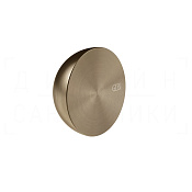 Gessi Perle Крючок для полотенец одинарный, подвесной, цвет: coffee bronze brushed PVD 74821#761