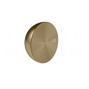Gessi Perle Крючок для полотенец одинарный, подвесной, цвет: deep bronze brushed PVD 74821#791