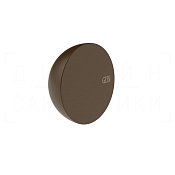 Gessi Perle Крючок для полотенец одинарный, подвесной, цвет: dark bronze 74821#845