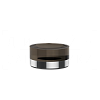 Gessi Perle Мыльница с стеклянной чашей, настольная, цвет: chrome 74826#031