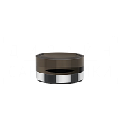 Gessi Perle Мыльница с стеклянной чашей, настольная, цвет: chrome 74826#031