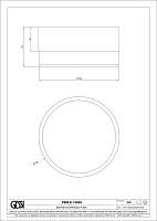 Gessi Perle Мыльница с стеклянной чашей, настольная, цвет: chrome 74826#031