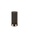 Gessi Perle Стакан настольный, стеклянный, цвет: copper PVD 74833#030