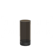 Gessi Perle Стакан настольный, стеклянный, цвет: matte black 74833#299