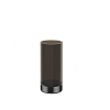 Gessi Perle Стакан настольный, стеклянный, цвет: black metal PVD 74833#706