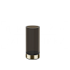Gessi Perle Стакан настольный, стеклянный, цвет: nickel PVD 74833#720