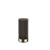 Gessi Perle Стакан настольный, стеклянный, цвет: nickel PVD 74833#720