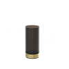 Gessi Perle Стакан настольный, стеклянный, цвет: brushed brass PVD 74833#727