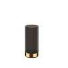 Gessi Perle Стакан настольный, стеклянный, цвет: warm bronze PVD 74833#735