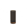 Gessi Perle Стакан настольный, стеклянный, цвет: dark bronze 74833#845