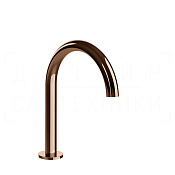 Gessi Ludovica Излив отдельностоящий для раковины 16,9 см, цвет: copper PVD 76021#030