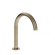 Gessi Ludovica Излив отдельностоящий для раковины 16,9 см, цвет: finox brushed nickel 76021#149