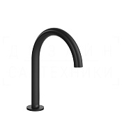 Gessi Ludovica Излив отдельностоящий для раковины 16,9 см, цвет: matte black 76021#299