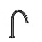 Gessi Ludovica Излив отдельностоящий для раковины 16,9 см, цвет: black metal PVD 76021#706