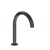 Gessi Ludovica Излив отдельностоящий для раковины 16,9 см, цвет: black metal brushed PVD 76021#707