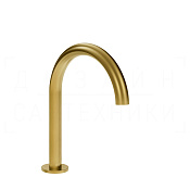 Gessi Ludovica Излив отдельностоящий для раковины 16,9 см, цвет: gold brushed 76021#716