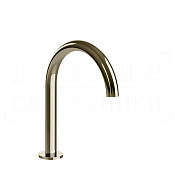 Gessi Ludovica Излив отдельностоящий для раковины 16,9 см, цвет: nickel PVD 76021#720