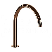 Gessi Ludovica Излив высокий отдельностоящий для раковины 17,4 см, цвет: copper PVD 76025#030