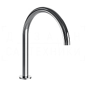 Gessi Ludovica Излив высокий отдельностоящий для раковины 17,4 см, цвет: chrome 76025#031