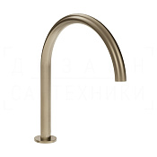 Gessi Ludovica Излив высокий отдельностоящий для раковины 17,4 см, цвет: finox brushed nickel 76025#149