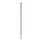 Gessi Ludovica Излив потолочный для раковины 160 см, цвет: finox brushed nickel 76099#149