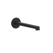 Gessi Ludovica Излив настенный для раковины 20,1 см, цвет: matte black 76102#299