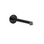 Gessi Ludovica Излив настенный для раковины 20,1 см, цвет: black metal PVD 76102#706