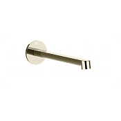 Gessi Ludovica Излив настенный для раковины 20,1 см, цвет: nickel PVD 76102#720