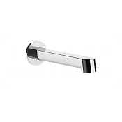 Gessi Ludovica Излив настенный для ванны 19,1 см, цвет: chrome 76103#031