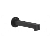 Gessi Ludovica Излив настенный для ванны 19,1 см, цвет: matte black 76103#299