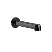 Gessi Ludovica Излив настенный для ванны 19,1 см, цвет: black metal PVD 76103#706