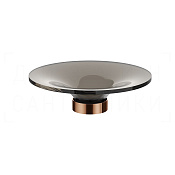 Gessi Ludovica Раковина чаша d50х15h см, без перелива, цвет: copper PVD 76601#030