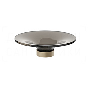 Gessi Ludovica Раковина чаша d50х15h см, без перелива, цвет: finox brushed nickel 76601#149