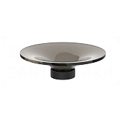 Gessi Ludovica Раковина чаша d50х15h см, без перелива, цвет: matte black 76601#299