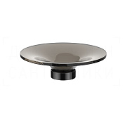 Gessi Ludovica Раковина чаша d50х15h см, без перелива, цвет: black metal PVD 76601#706
