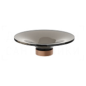 Gessi Ludovica Раковина чаша d50х15h см, без перелива, цвет: copper brushed PVD 76601#708