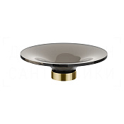 Gessi Ludovica Раковина чаша d50х15h см, без перелива, цвет: brass PVD 76601#710