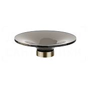 Gessi Ludovica Раковина чаша d50х15h см, без перелива, цвет: nickel PVD 76601#720