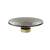 Gessi Ludovica Раковина чаша d50х15h см, без перелива, цвет: brushed brass PVD 76601#727
