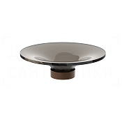 Gessi Ludovica Раковина чаша d50х15h см, без перелива, цвет: dark bronze 76601#845