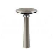Gessi Ludovica Раковина напольная d50х75h см, выпуск в пол, цвет: chrome 76603#031