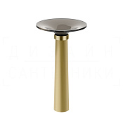 Gessi Ludovica Раковина напольная d50х75h см, выпуск в пол, цвет: brass PVD 76603#710