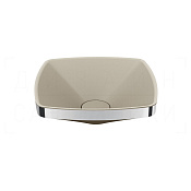 Gessi Jacqueline Раковина чаша 44,8х15h см, без перелива, цвет: chrome 77610#031
