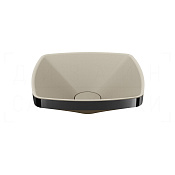 Gessi Jacqueline Раковина чаша 44,8х15h см, без перелива, цвет: black metal PVD 77610#706