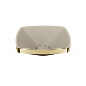 Gessi Jacqueline Раковина чаша 44,8х15h см, без перелива, цвет: brass PVD 77610#710