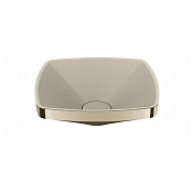 Gessi Jacqueline Раковина чаша 44,8х15h см, без перелива, цвет: nickel PVD 77610#720